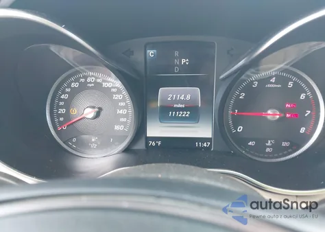 2016 Mercedes-Benz C 300 4Matic from USA, damaged, VIN 55SWF4KB7GU178111